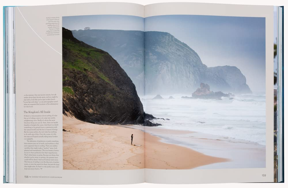 The Surf Atlas: Iconic Waves and Surfing Hinterlands around the World