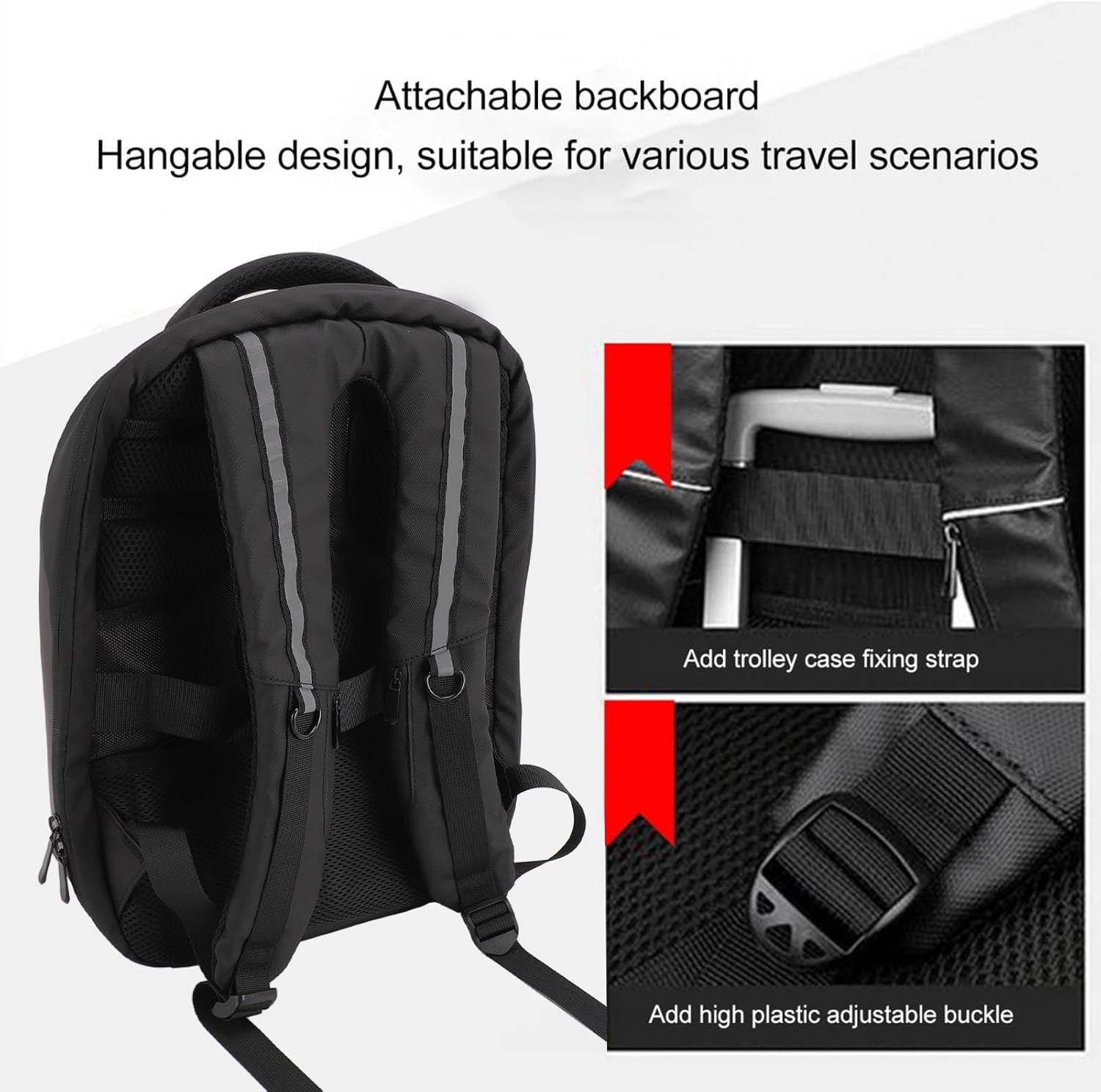 Gearwell LED Backpack, Programmable Colour Pixel Display Rucksack with USB Power, Waterproof Digital Display Bag with Reflective Straps for School, Travel, Festivals and Parties