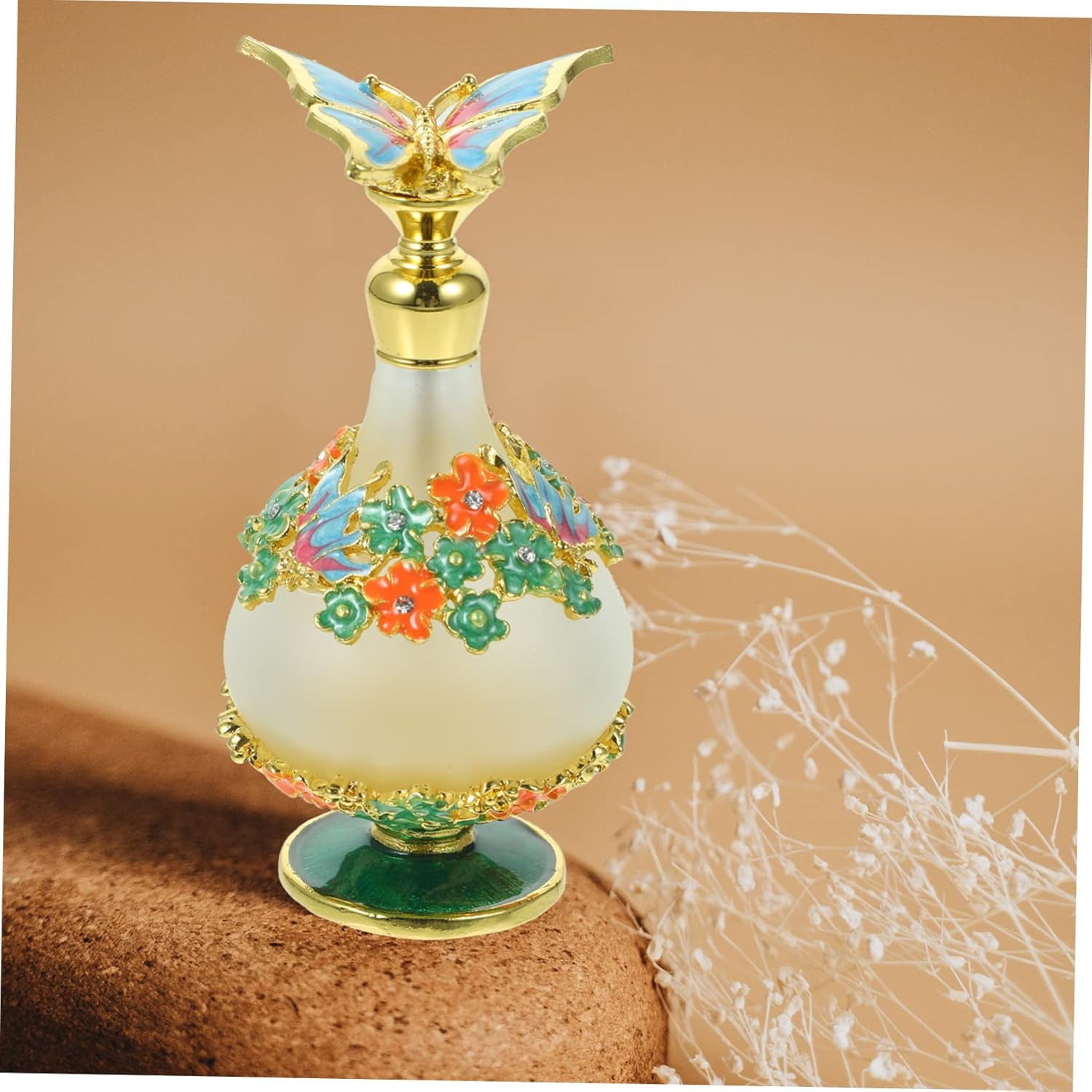 HONMEET Elegant 25Ml Glass Perfume Travel Refillable Bottle for Essential Oils Perfumes Cleansing Oils image number 4