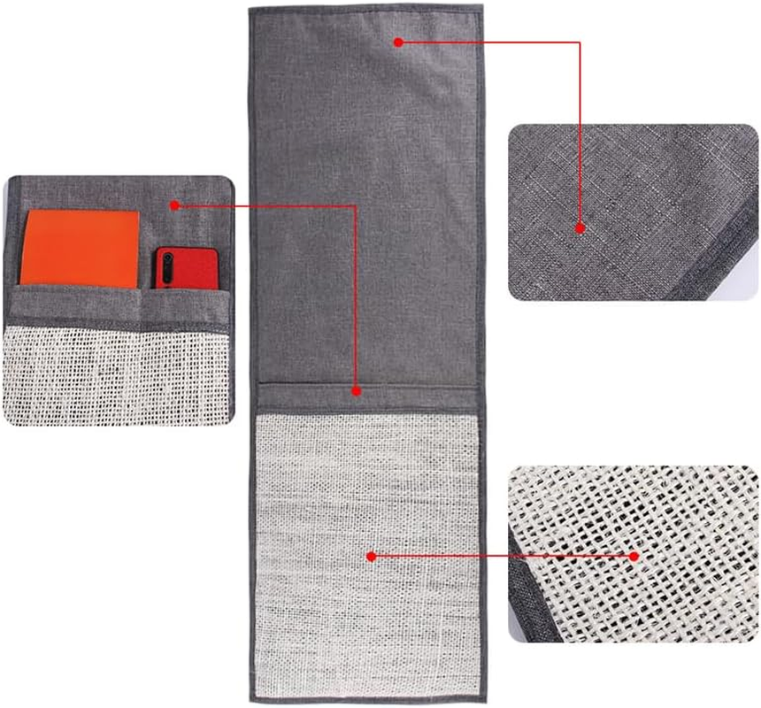 Cat Scratching Mat, Scratch Protection, Sofa with Compartments, 120 X 40 Cm, Sisal Scratching Mat for Cat, Couch, Cat Scratching Mat, Also for Dogs, Armchair, Couch, Cat Scratching Mat, Grey image number 1