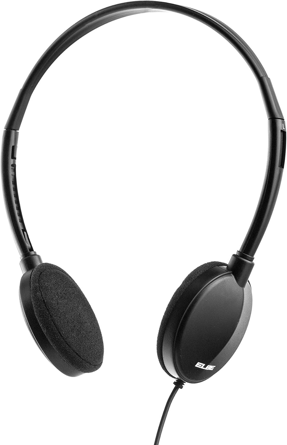 Elbe AU-889-TV &ndash; Headphones &ndash; Black image number 1