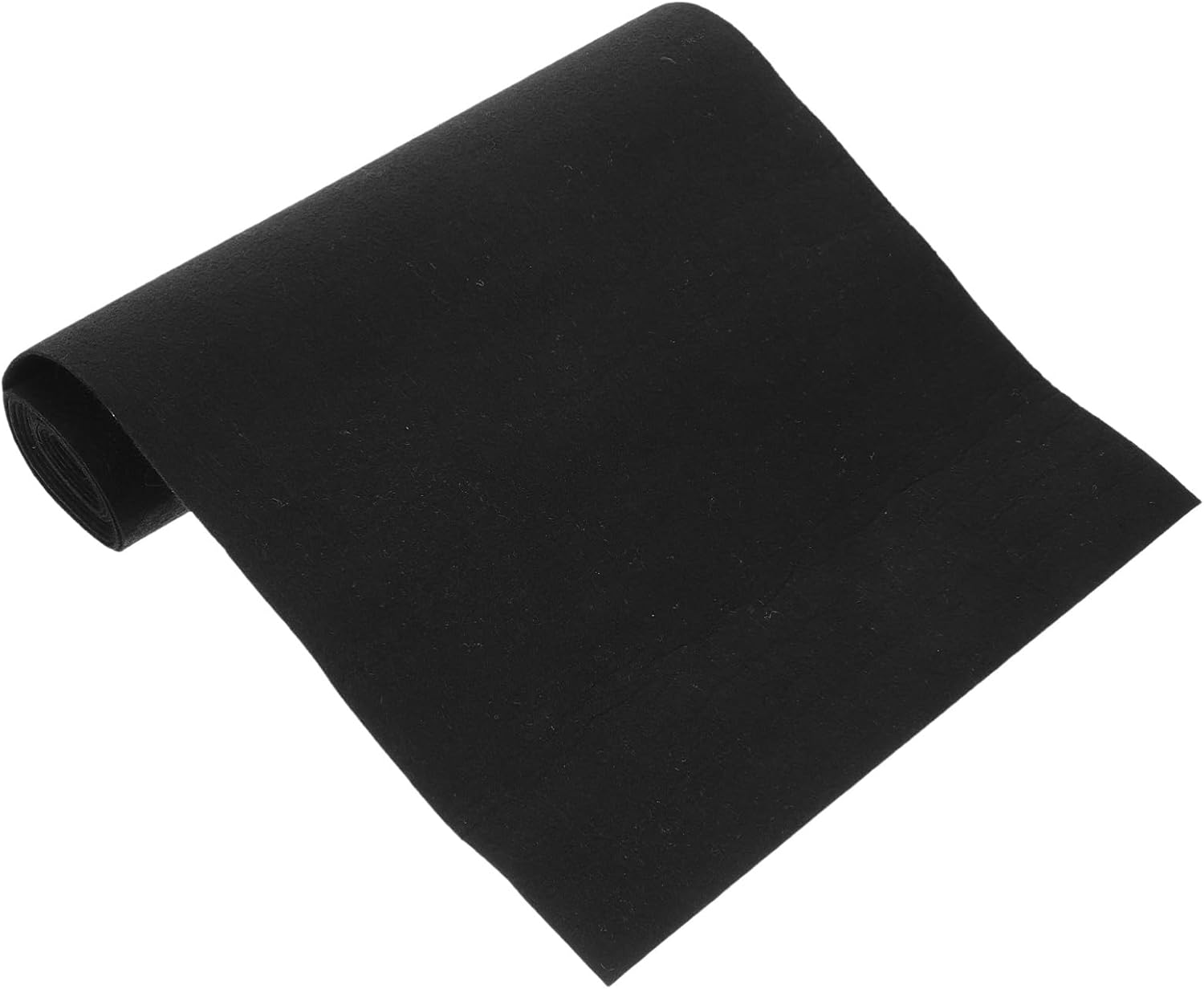 Milisten Fabric Planter Liner Roll Non Woven Plant Felt Liner Roll Black Coco Liners Roll Alternative Coconut Basket Liner Roll Replacement for Planter Hanging Flower Basket Window Box image number 3