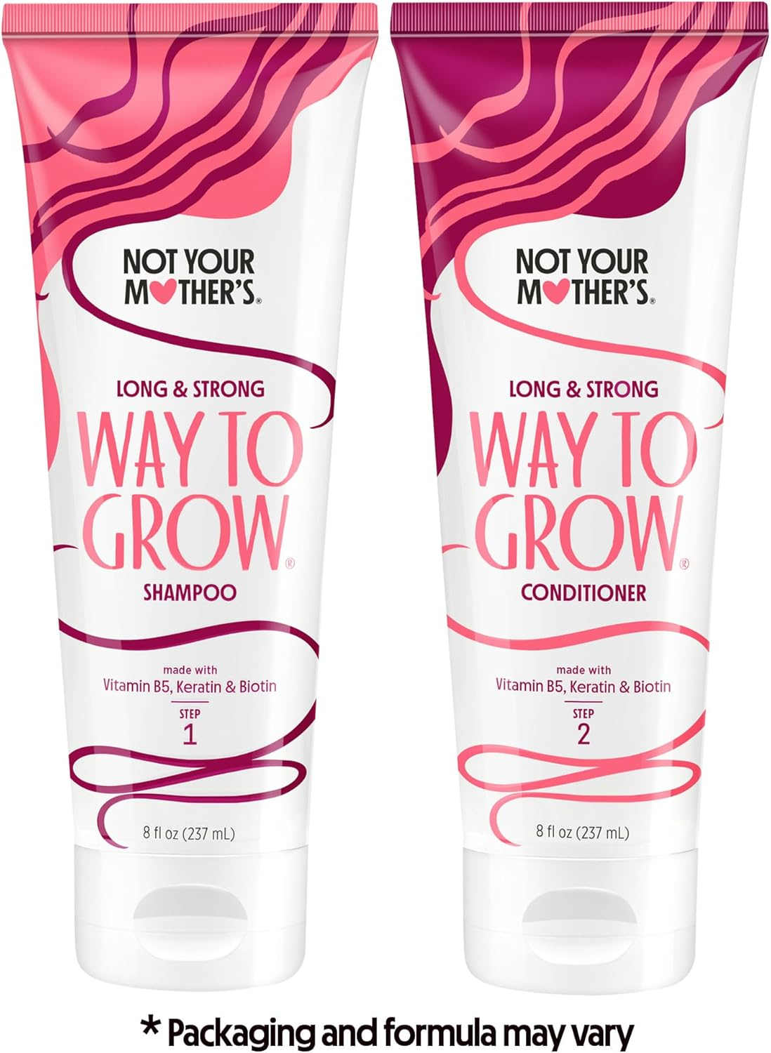 Not Your Mother'S Way to Grow Damage Protecting Shampoo & Conditioner Duo Pack 8 Oz (1 of Each), for Longer Stronger Hair image number 5
