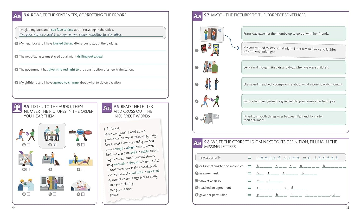 English for Everyone English Idioms: Learn and Practise Common Idioms and Expressions
