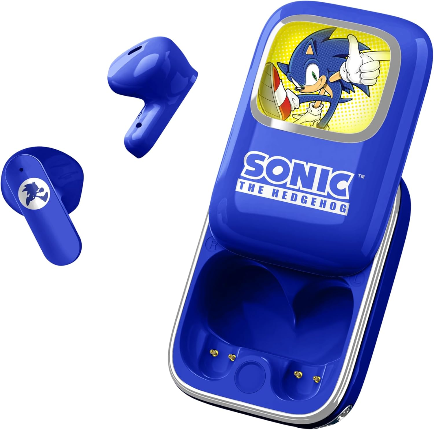 OTL - Sonic the Hedgehog Slide TWS Earphones/Lights and Sound/Sonic the Hedg image number 3