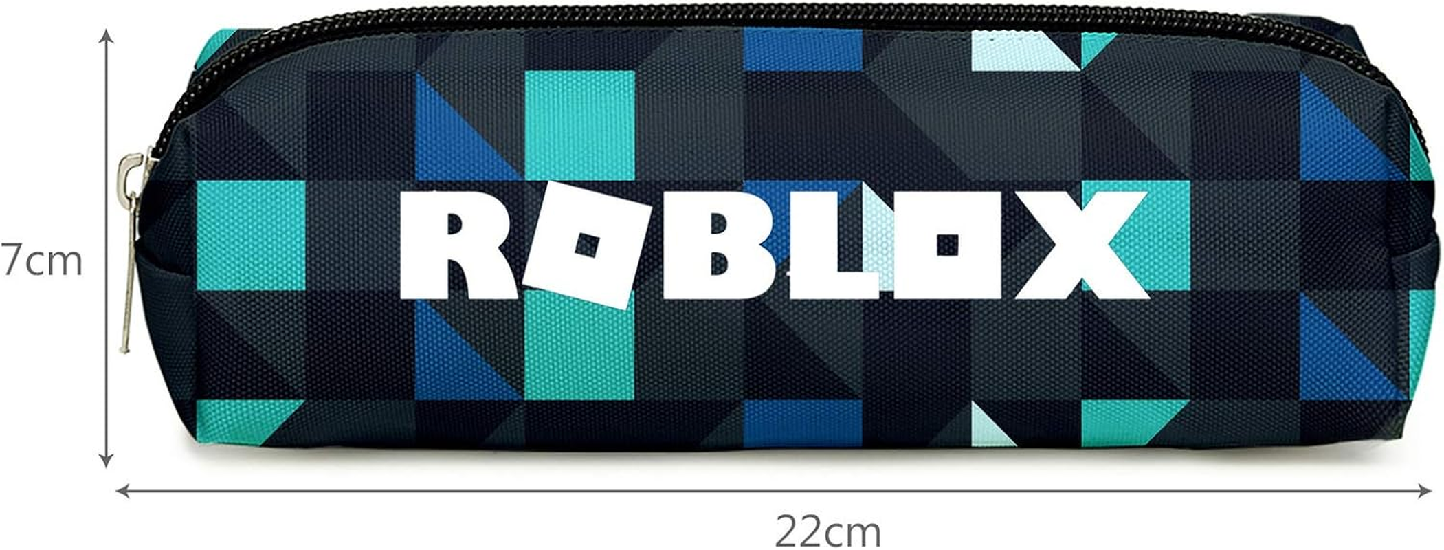 GDFENDU 2Pcs Anime Game Backpack with Keychain,16In Cute 3D Printed High Capacity Schoolbag Boy and Girl Schoolbag. - A image number 1