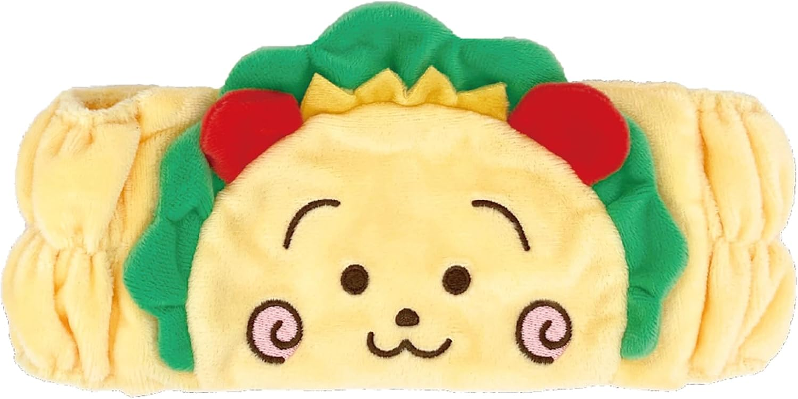 Tees Factory CJ-5537597CJ Kojikoji Face Hair Band, H 3.5 X W 9.3 Inches (9 X 23.5 Cm), Yellow