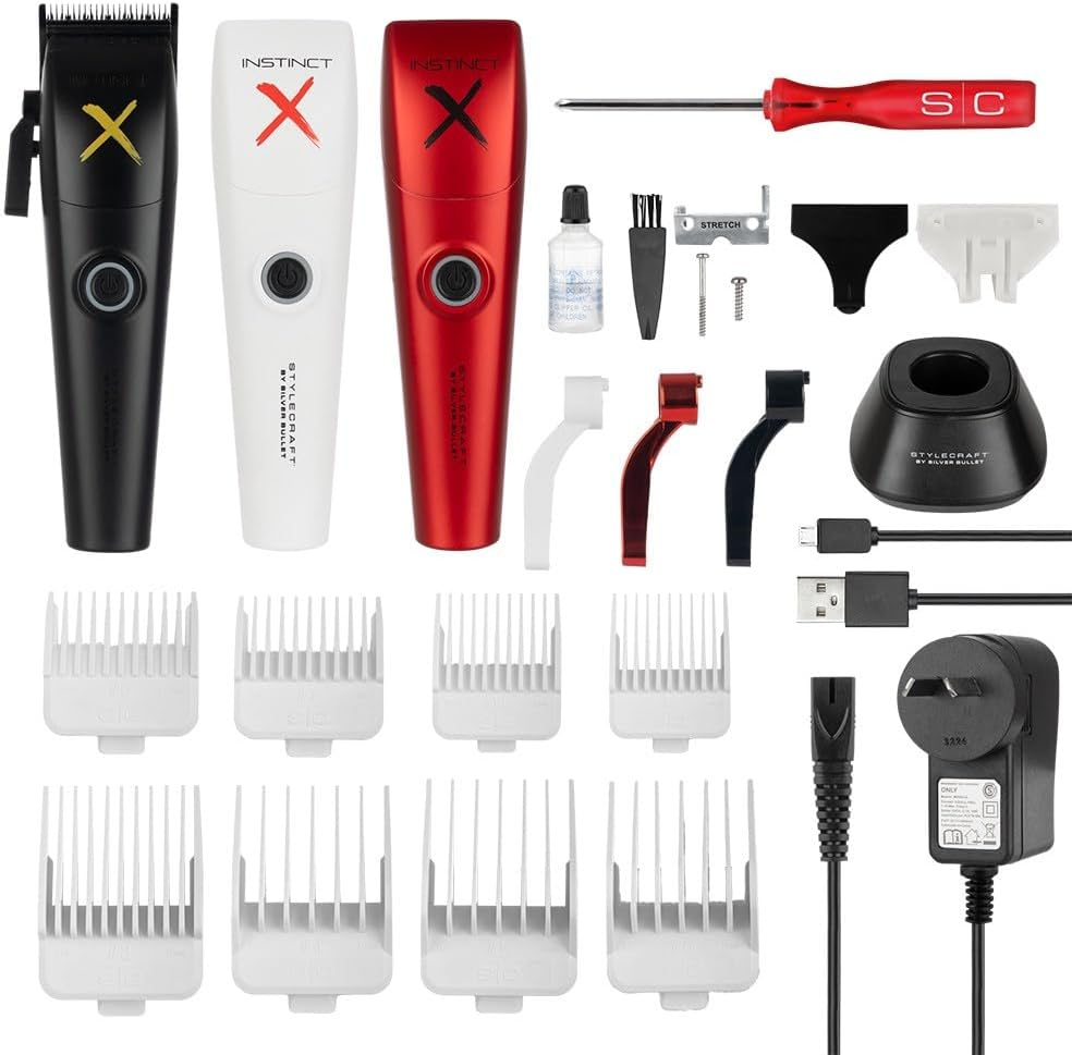 Silver Bullet Stylecraft Instinct X Vector Motor Hair Clipper 900933 image number 1