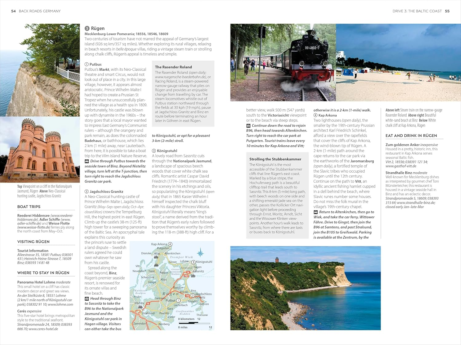 DK Eyewitness Road Trips Germany image number 2