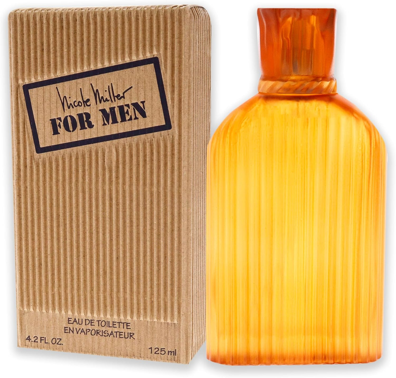 Nicole Miller Eau De Toilette Spray for Men 125 Ml image number 1