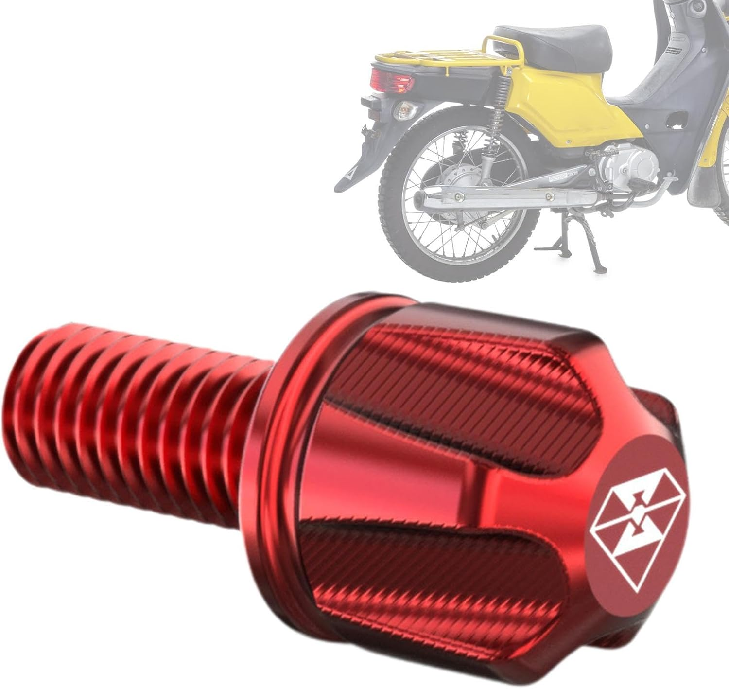 M8 Screws | Motorcycle Rear Seat Bolts Mount Screw - M8 Hand-Tightened Aluminum Alloy Seat Bolt Screw Motorcycle Parts Seat Cushion Screws Buniq