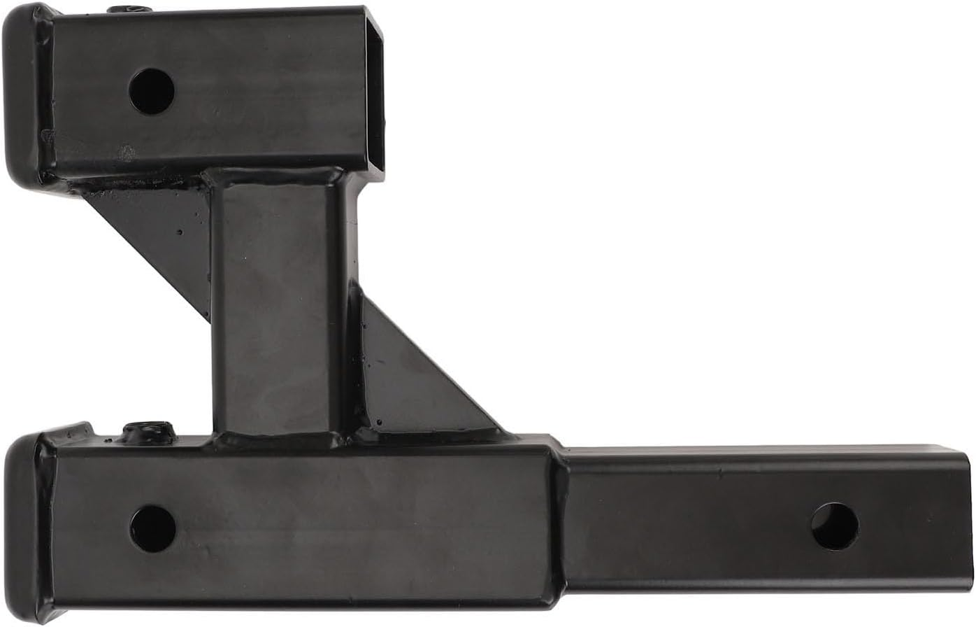 Tra Riser .65In Steel Extension Adapter for 2" Receiver &ndash; Tow Extender for Suvs, Pickup Trucks & Rvs image number 2