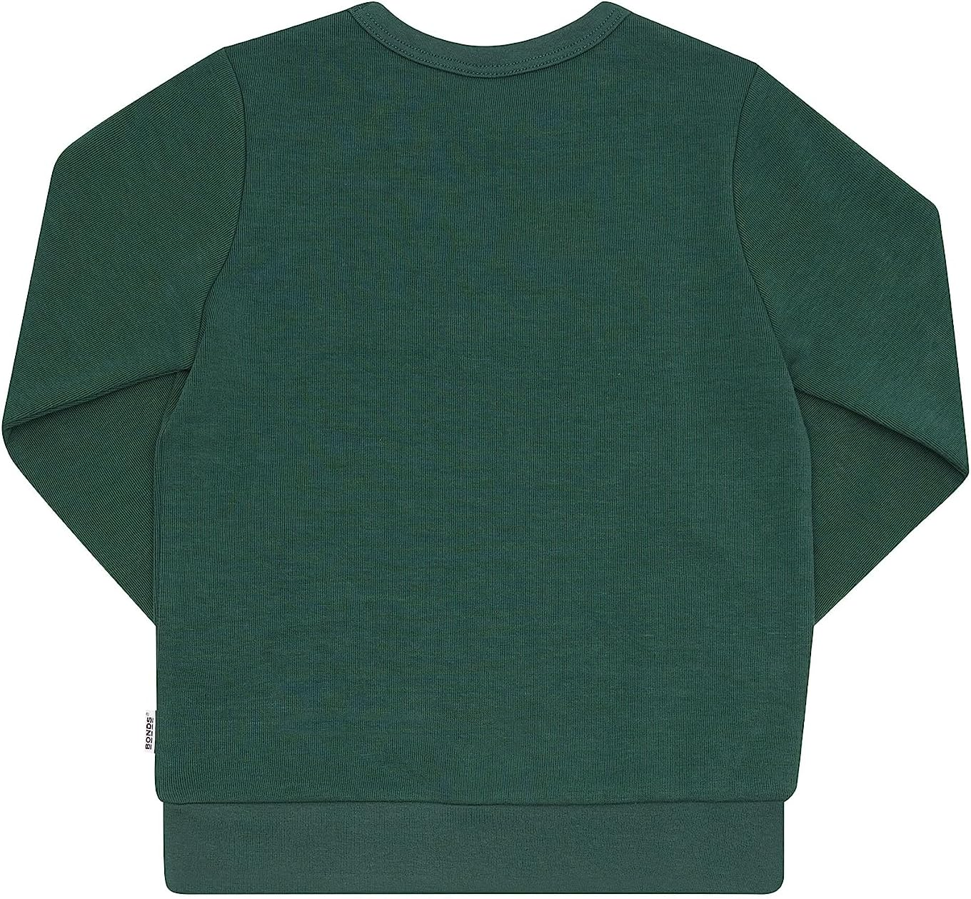 Bonds Kids Tech Sweats Pullover, Jurassic, 10 image number 1