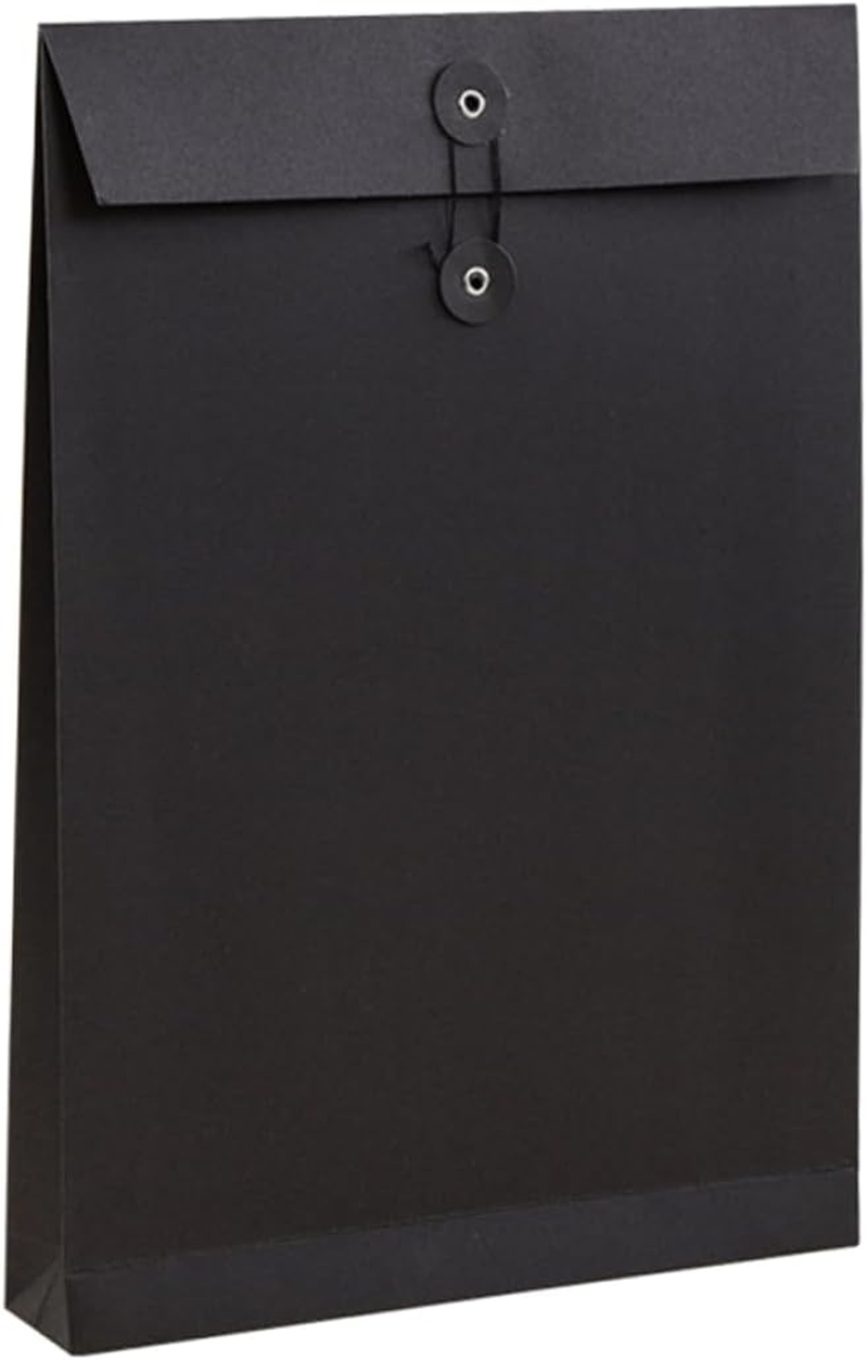 SHOWERORO 6Pcs Wardrobe Storage Packing Bags File Holder Satchel Paper Portfolio Document Carrier Bag Large Capacity for Office School Travel