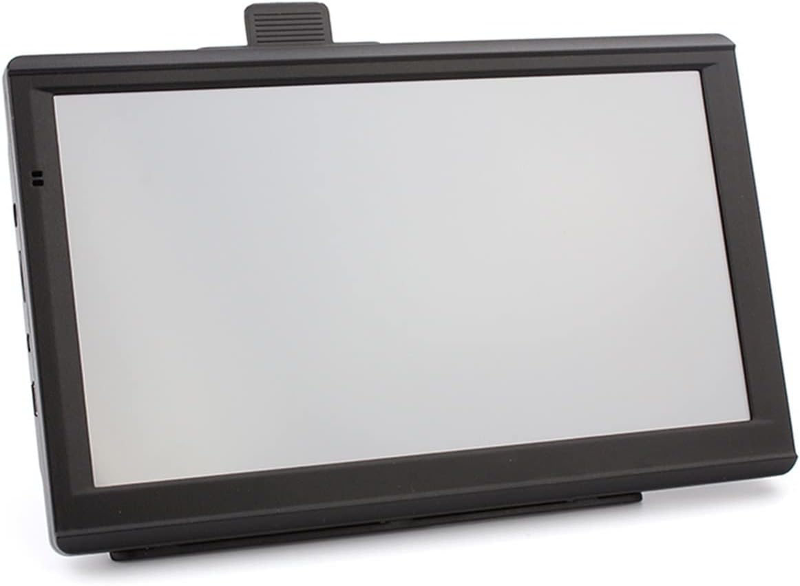 GPS Car Navigator, 7 Inch GPS Navigation Car Truck GPS Navigator 128-256MB+8GB Resistance Screen Sat Nav Newest Europe Map for Car Truck Rv(128Mb-4Gbluetooth) image number 3