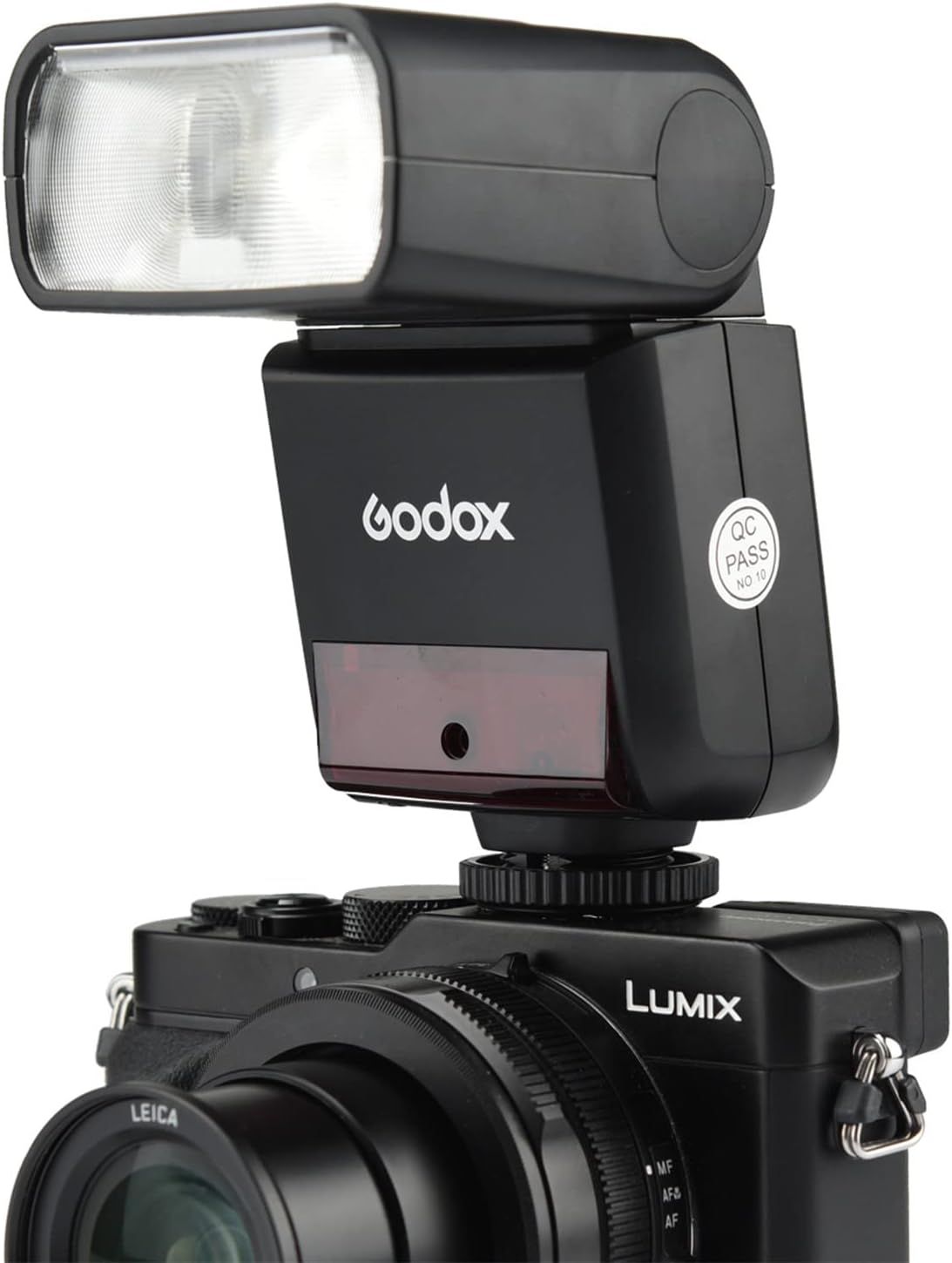 Godox V350O TTL Flash for Olympus Panasonic GN36 1/8000S HSS Camera Flash W/ 2000Mah Battery 500 Times Full Power Flash 0.1S-1.7S Recycle Time for Olympus Panasonic Camera (V350-O) image number 2