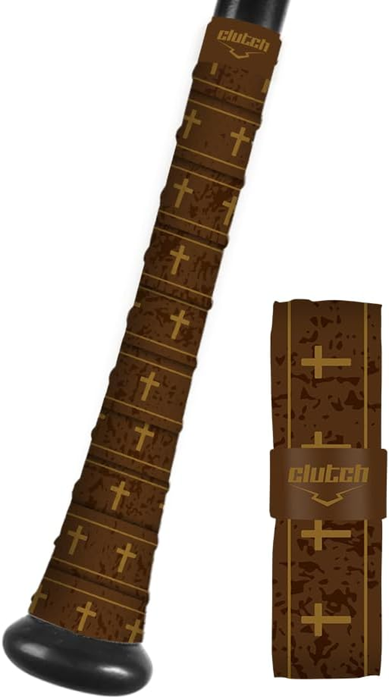 Clutch Sports Apparel Baseball & Softball Bat Grip Tape, 1.1Mm, All-Weather Performance for Multi-Sport Handles, Adjustable & Non-Slip - Bananas image number 6