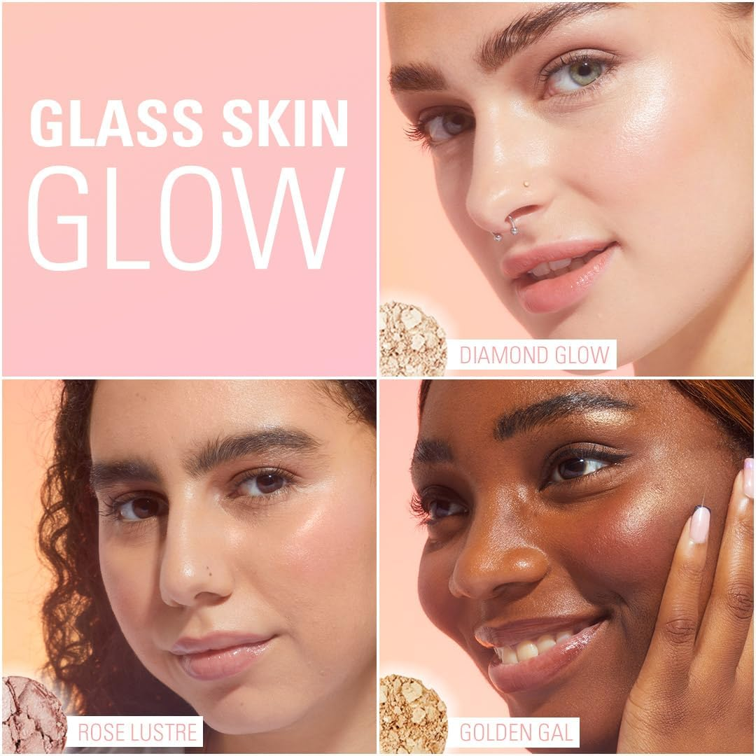 Revolution Beam Bright Highlighter 2.45 G, Diamond Glow (Pack of 2) image number 2