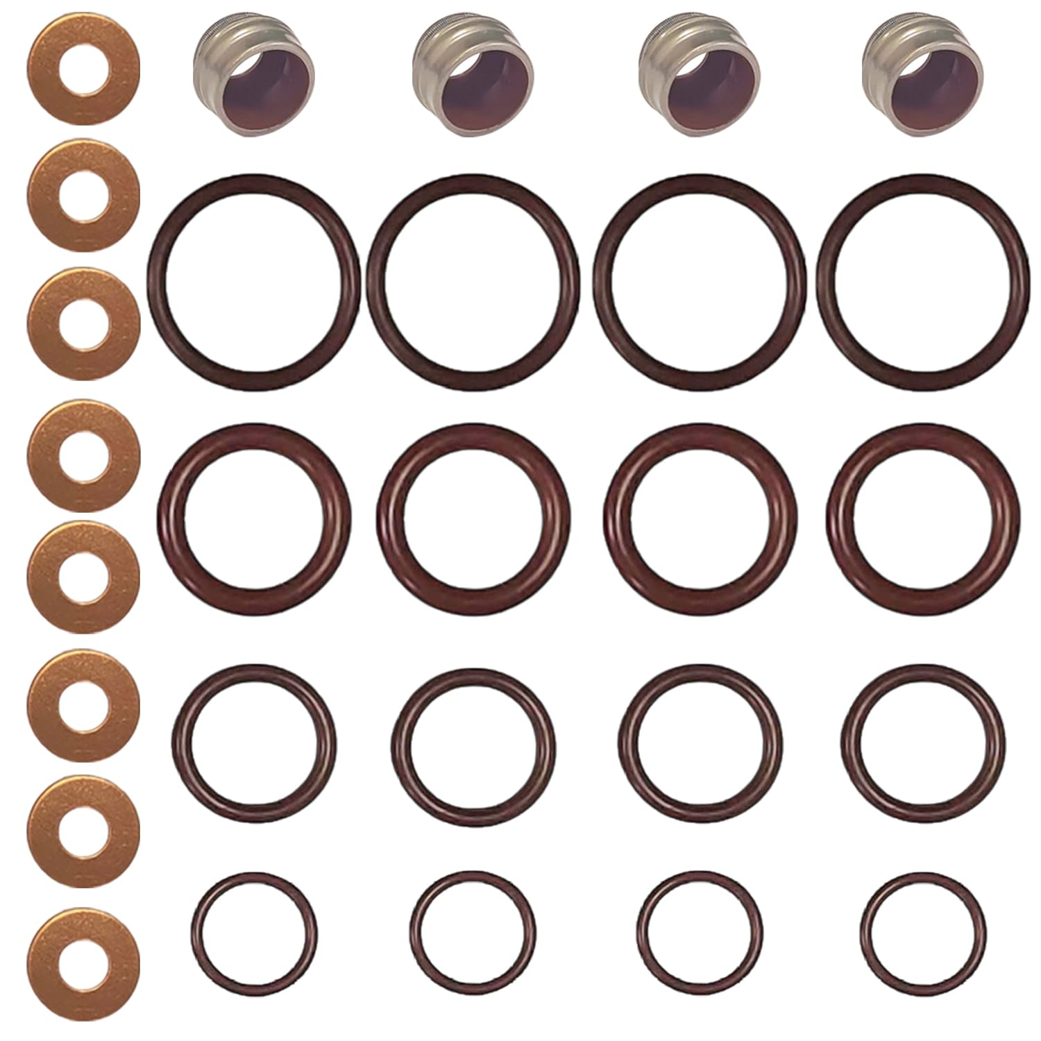 Top End Gasket Kit Compatible with Harley-Davidson EVO Big Twin 80Ci 1340CC Dyna Low Rider Super Glide Wide Glide Tour Glide Softail FXST 1984-1998 image number 6
