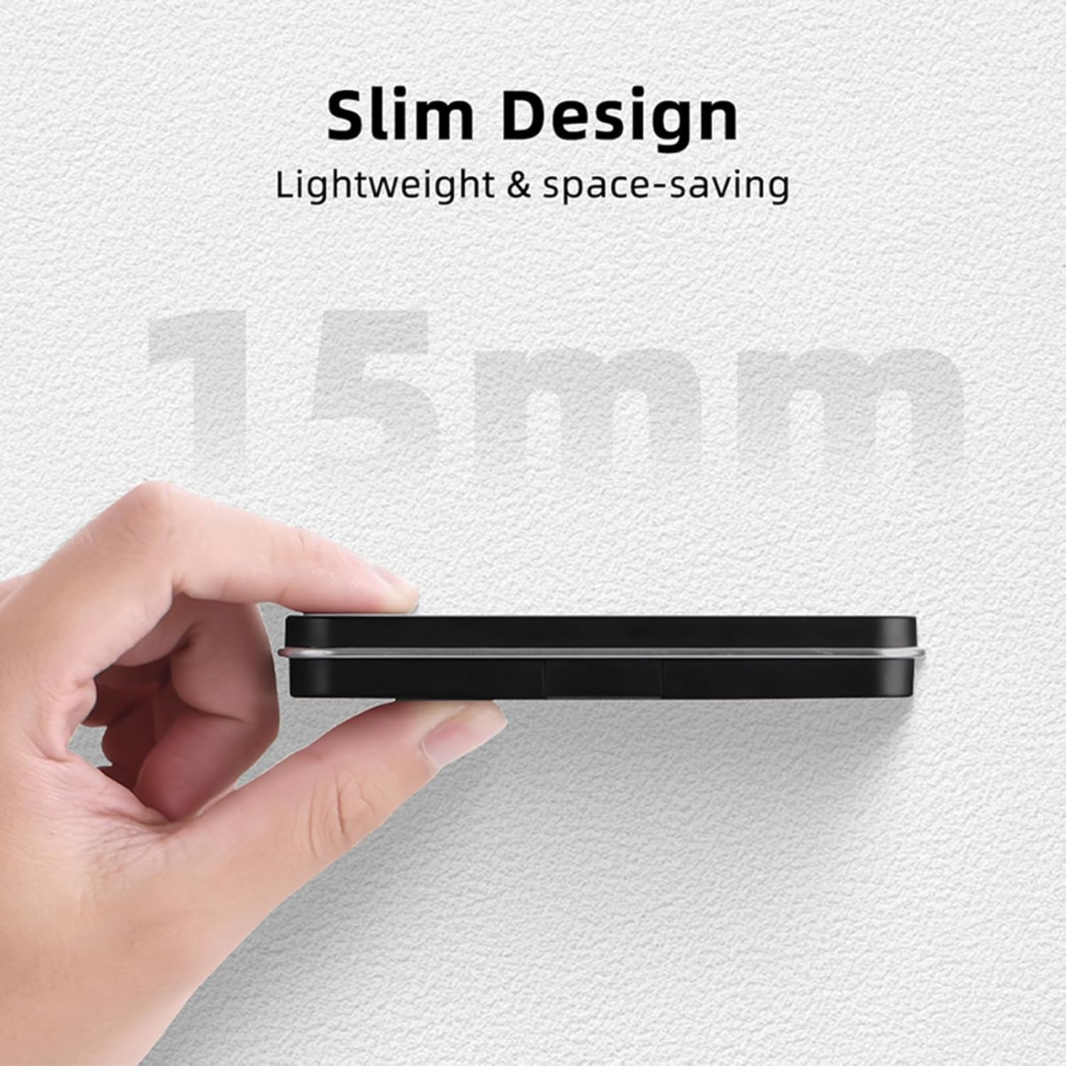 IJYHZKE Magnetic Filter Storage Case for DJI Osmo Pocket 3, Waterproof, Dustproof, Shockproof Storage Bag for Wide Angle/Macro Lens Accessory, Compact & Lightweight, Black,Waterproof, Medium(10.8X image number 2