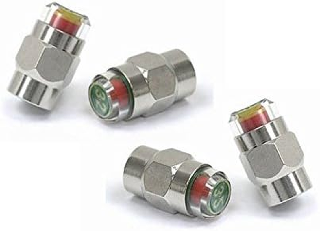26-80Psi TPMS Tire Pressure Monitor Valve Stem Cap Tyre Sensor Indicator 36 PSI image number 3