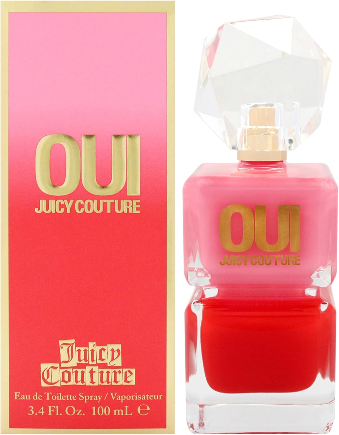 OUI by Juicy Couture for Women - 3.4 Oz EDT Spray image number 4