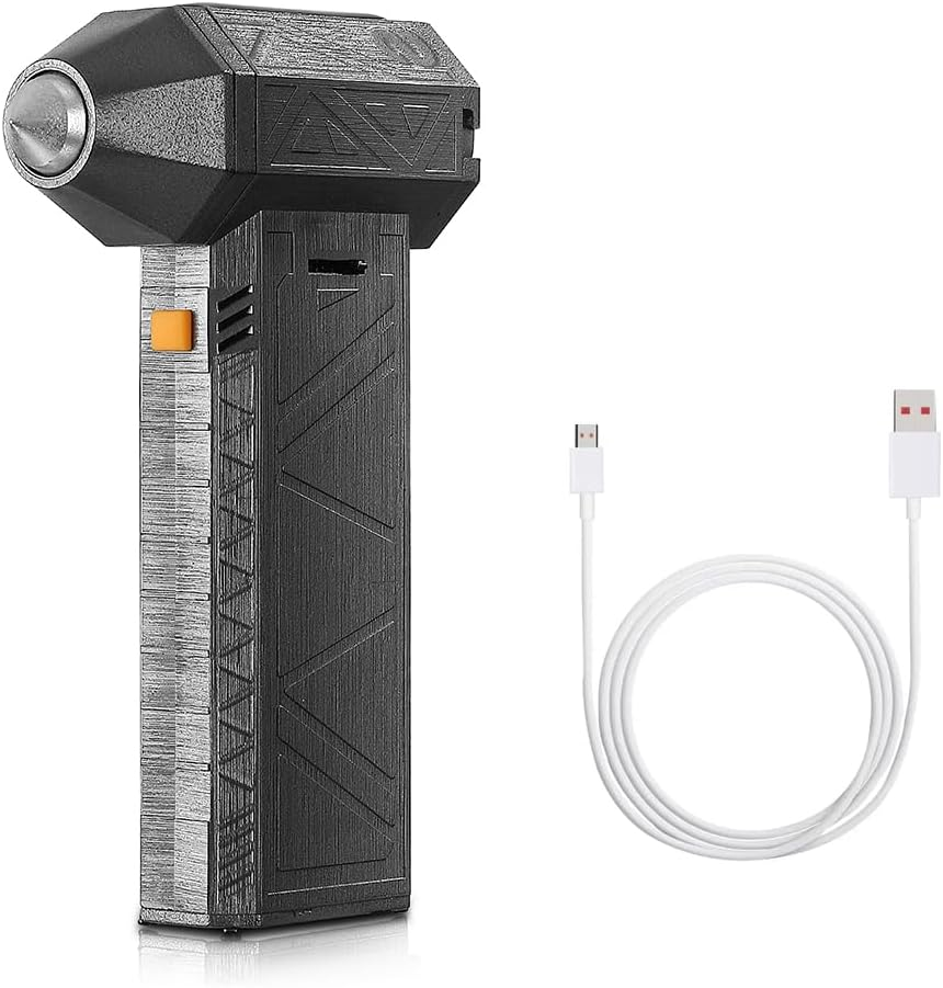 Mini Turbo Jet Fan - 52M/S Violent Blower, 130000 RPM Rechargeable Powerful image number 5