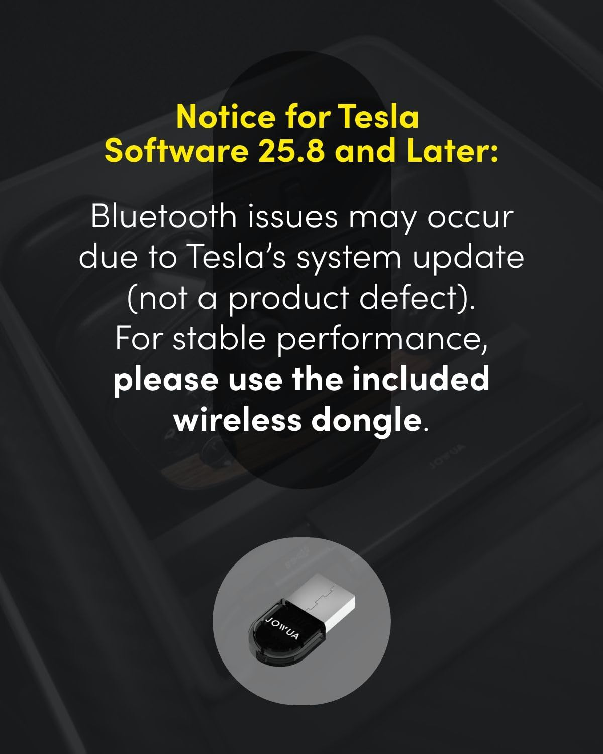 Jowua Multi-Device Wireless Controller Compatible for Tesla 2025 New Model Y Model 3/Y/S/X/Cybertruck Compatible for Switch, One Controller Set, SPECIAL PROGRAMMED and DESIGN for TESLA WOOD image number 1