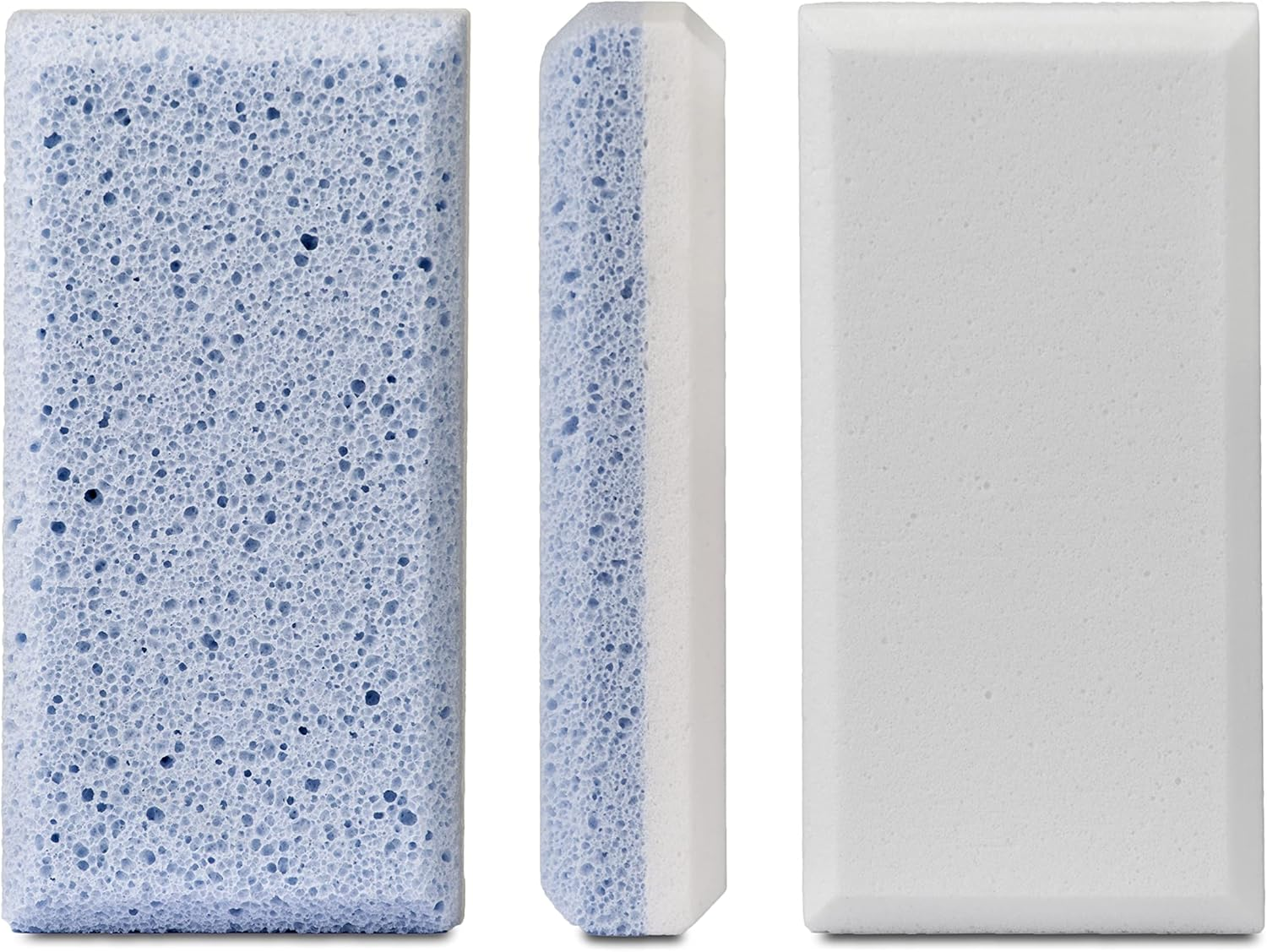 Double Sided Pumice Stone - 2 Pieces - One Layer Removes Skin Hardness, the Other Layer Smooths image number 5