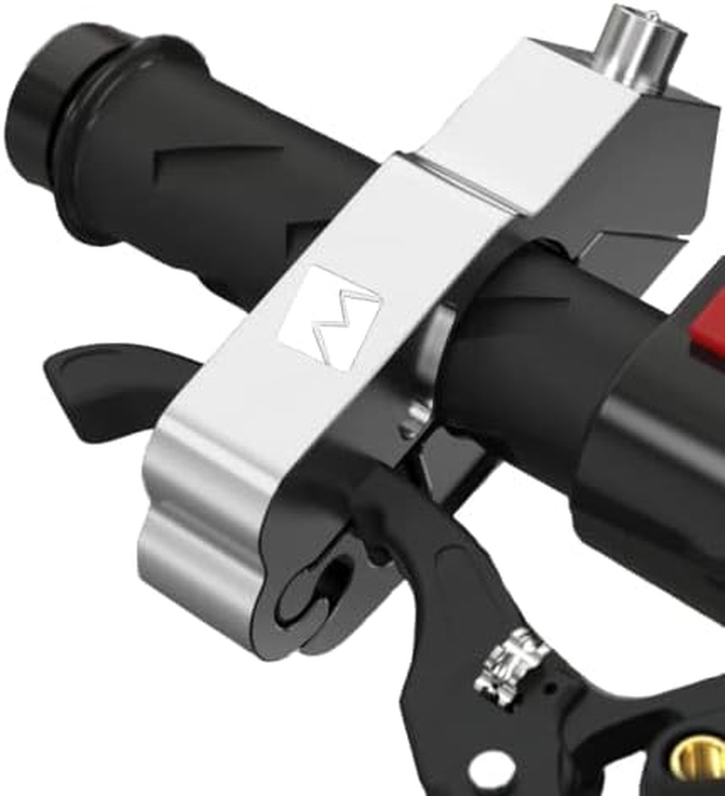 PLORIS by Monster Fairings Black Motorcycle Locks Heavy Duty anti Theft Adjustable Bike Handlebar Lock for Protection