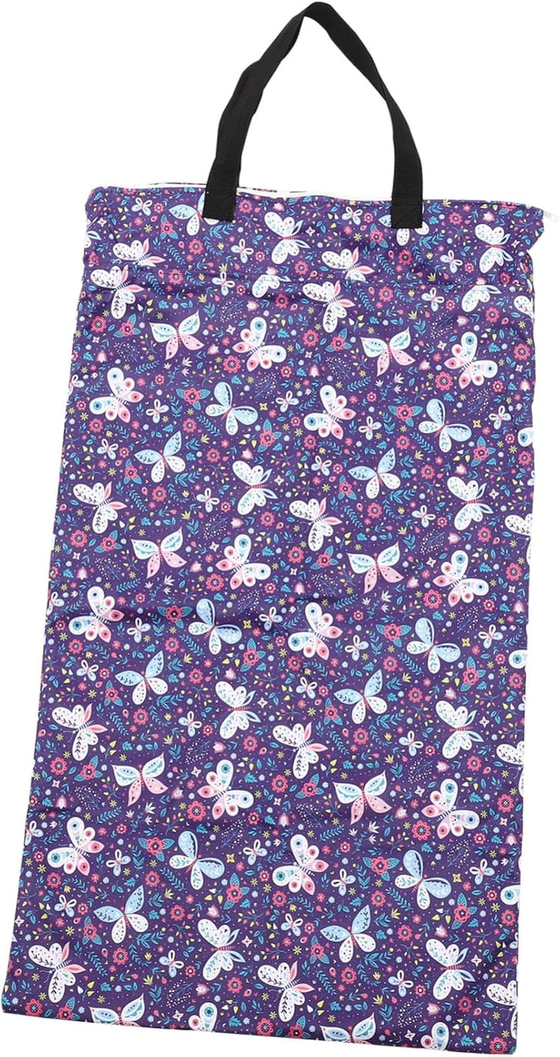 Diaper Bag Hanging Diaper Pouch for Travel Zipper for Newborn Essentials image number 2