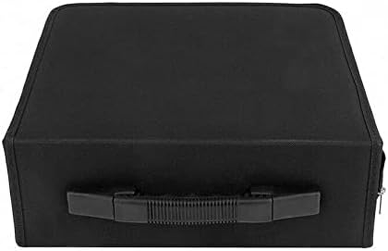 520 Disc CD DVD Case Wallet Storage Holder Booklet Album Folder Bag Box Sleeves image number 5