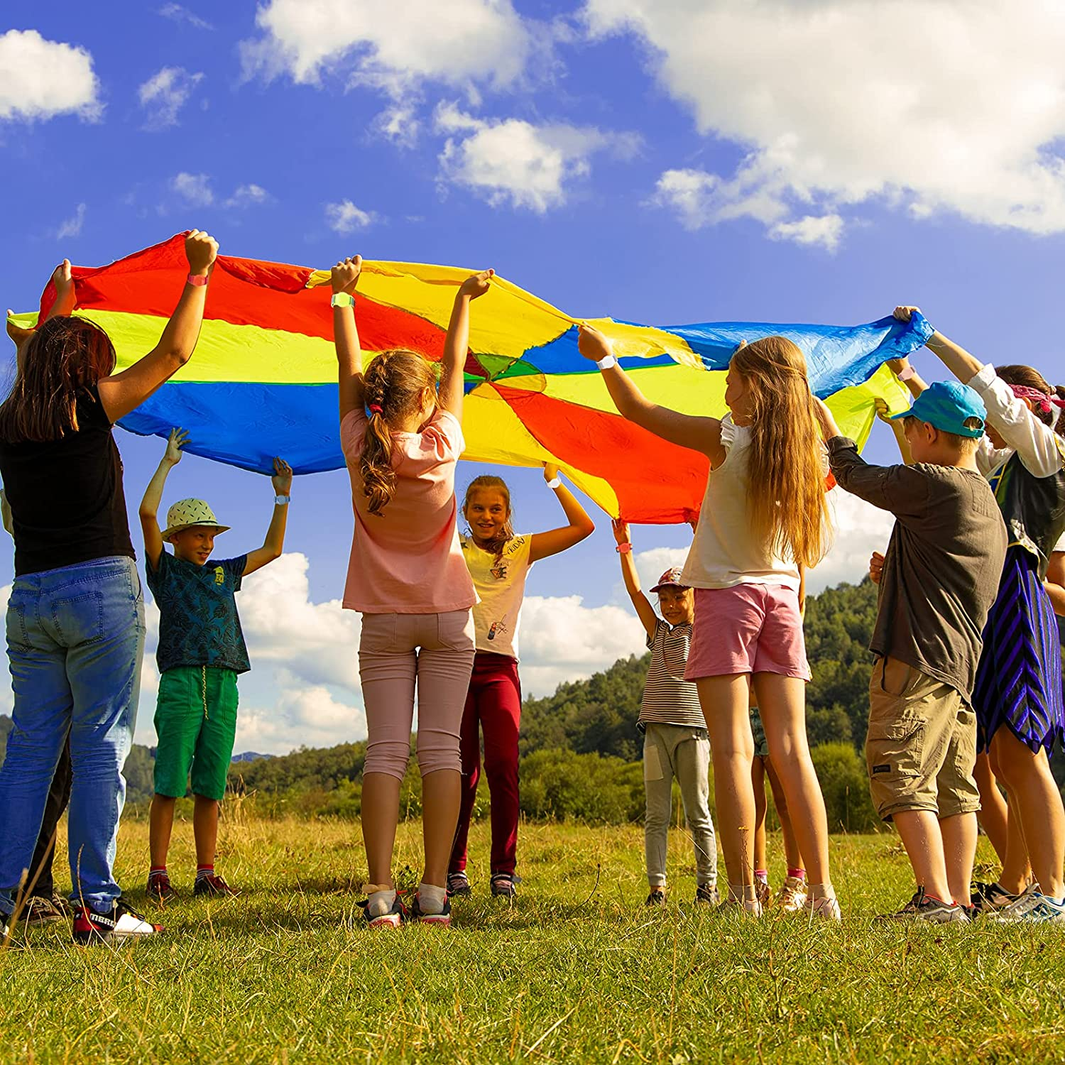 2 Pack Kids Wristband for Airtag, Nylon Watch Band GPS Tracker Holder Protective Case Compatible with Apple Air Tag, Adjustable Anti-Lost Bracelet for Toddler Baby Children Elders - Black+Pink image number 7