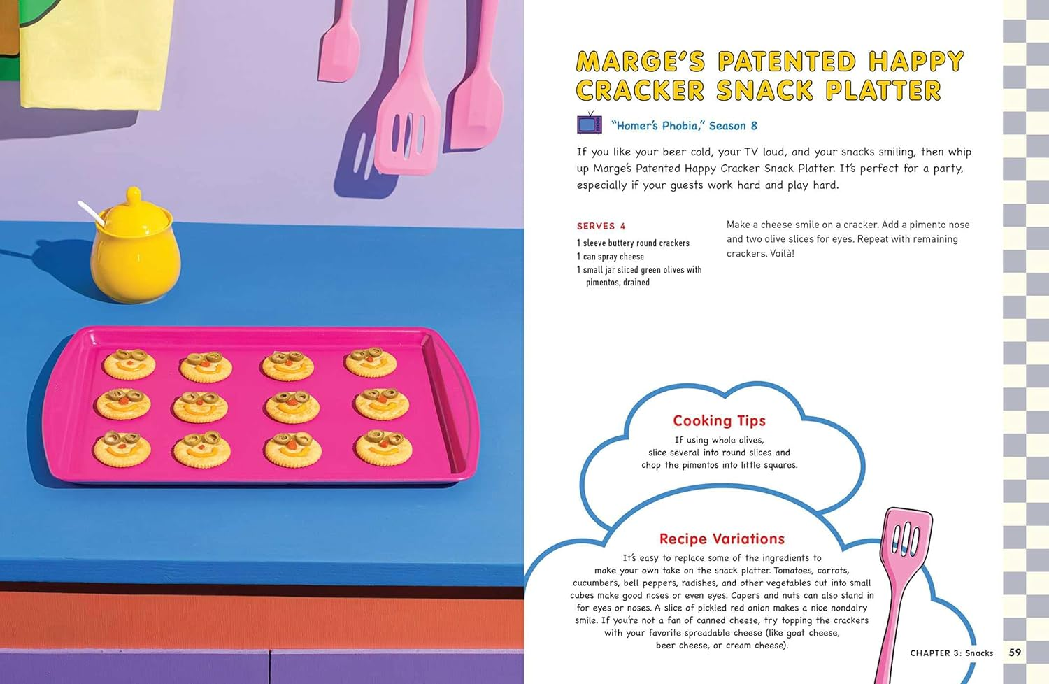 The Unofficial Simpsons Cookbook: from Krusty Burgers to Marge'S Pretzels, Famous Recipes from Your Favorite Cartoon Family