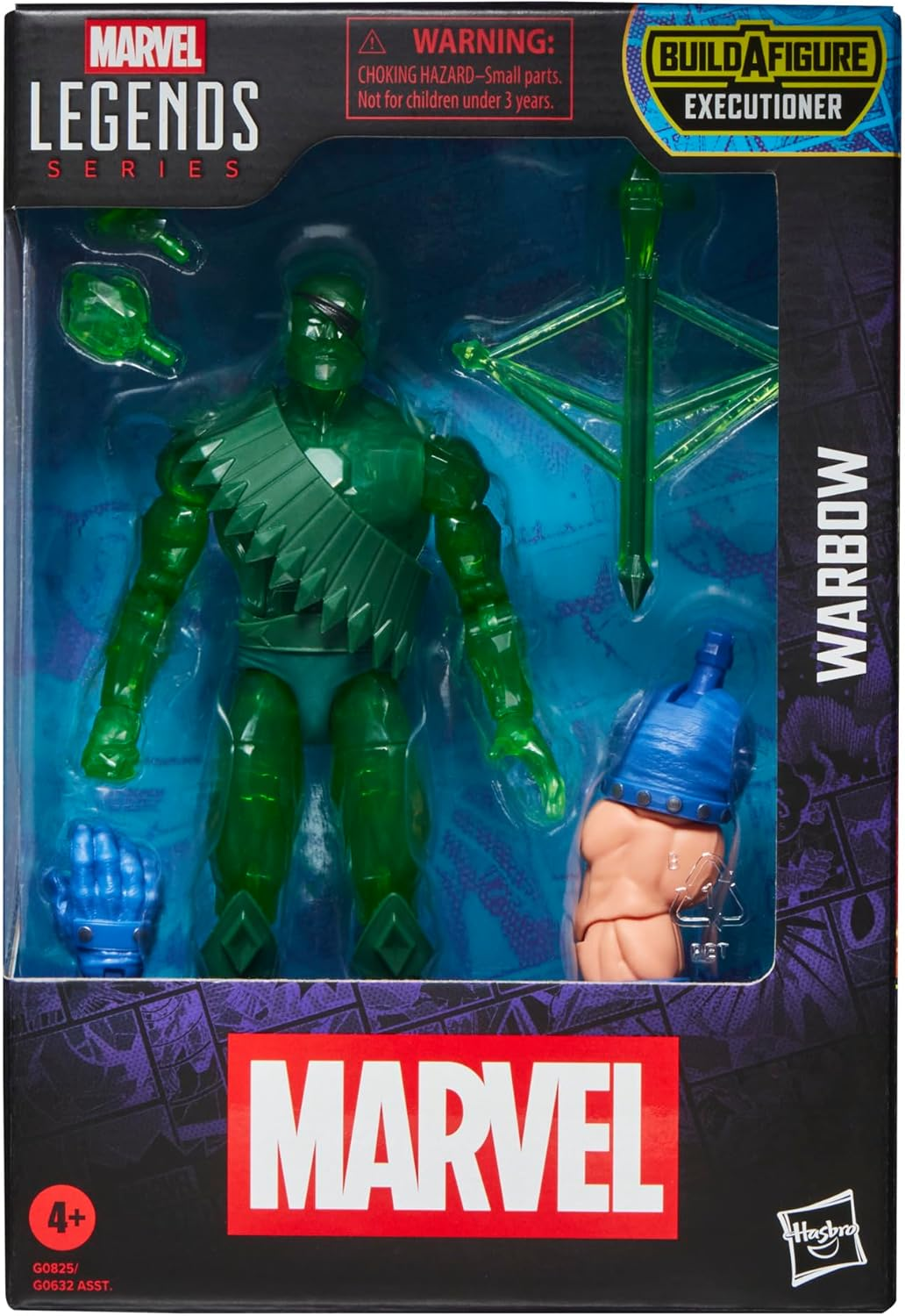 Marvel Legends Series Warbow, Saga of Crystar Comics Collectible 6-Inch Scale Action image number 5