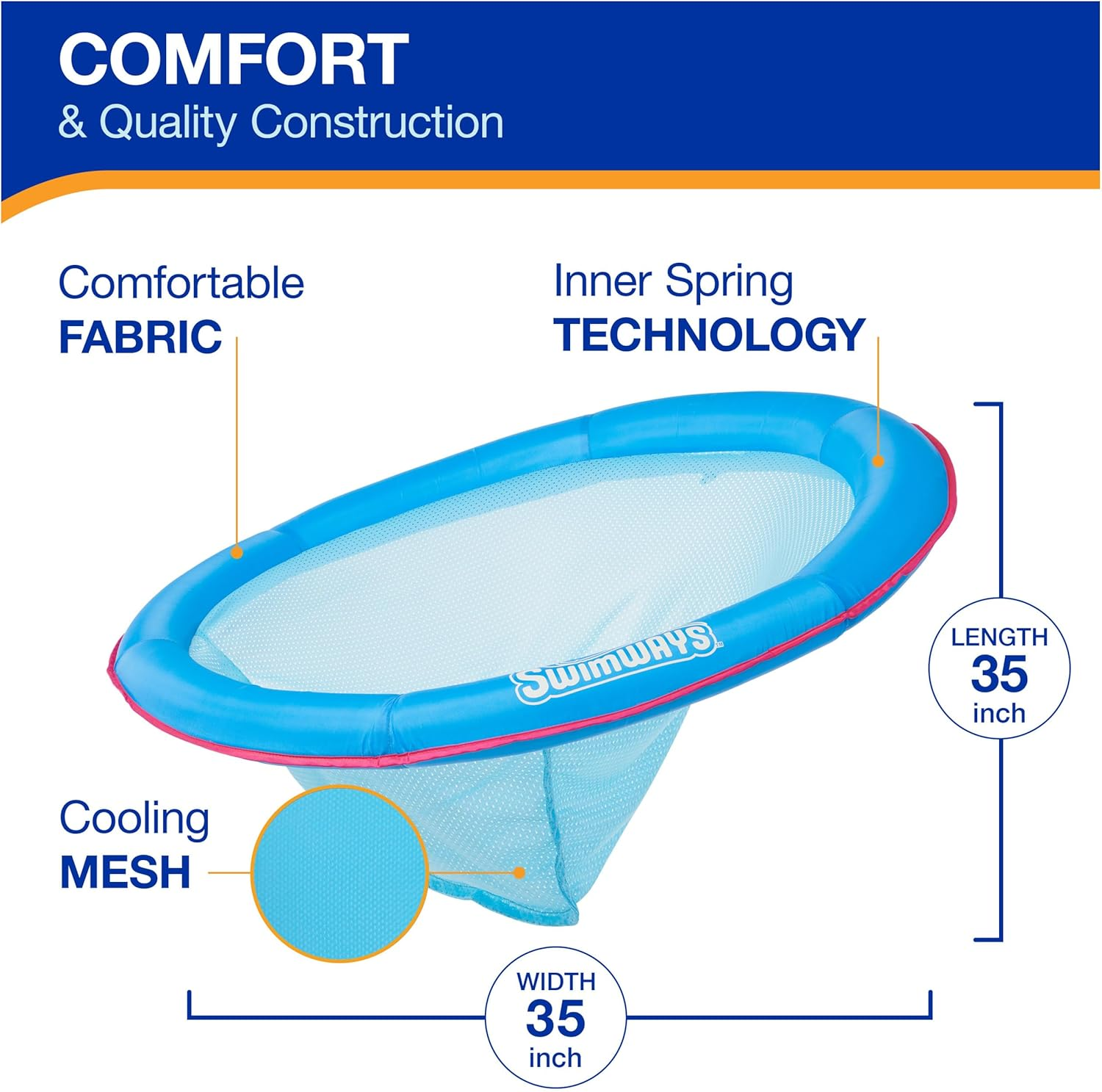 Swimways Spring Float Pool