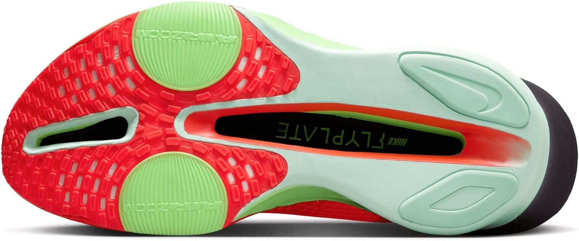 Nike Alphafly 3 Men'S Road Racing Shoes (FD8311-600, Bright Crimson/Lime Blast/Mint Foam/Cave Purple)