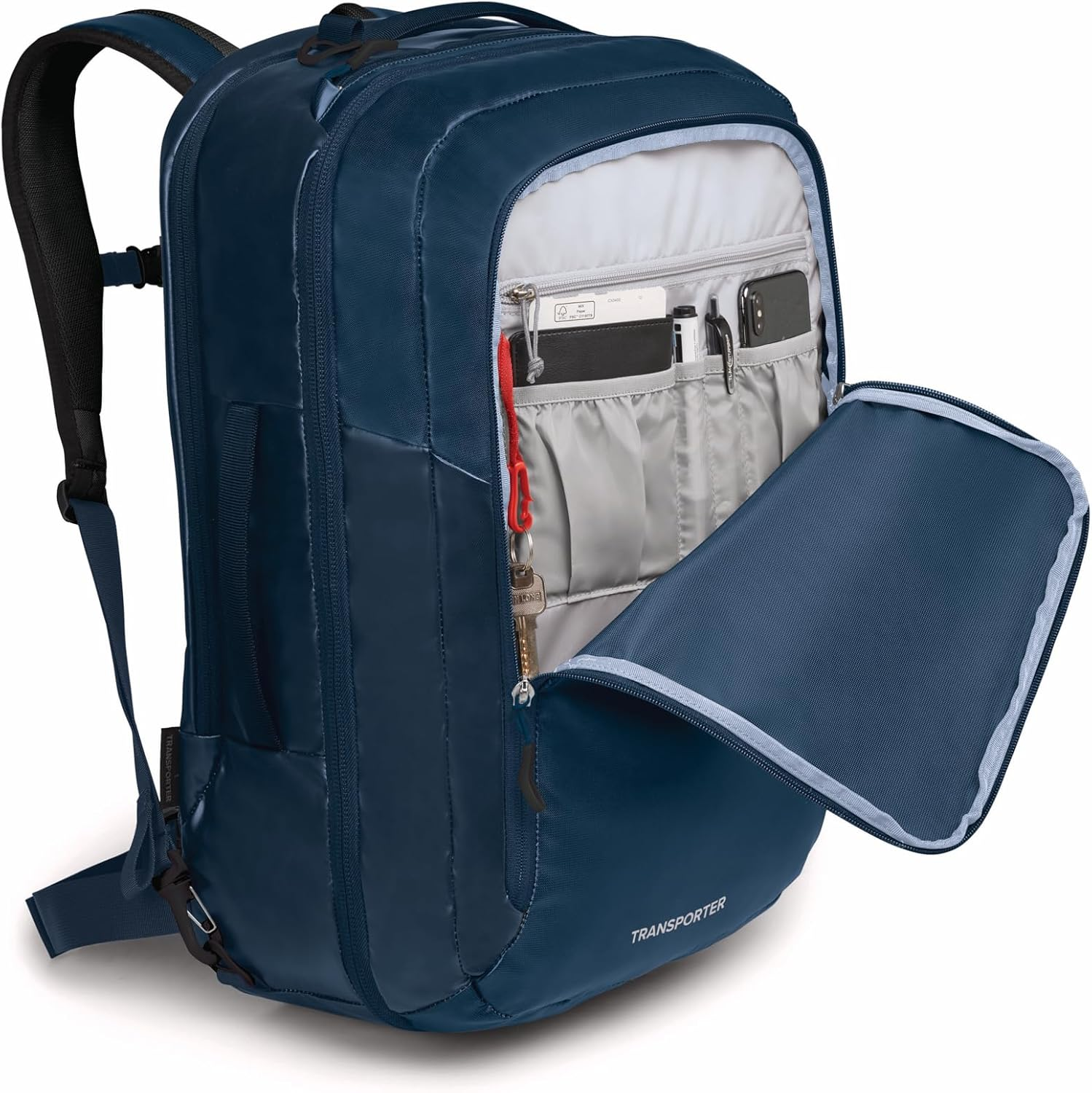 Osprey Transporter Carry-On - Black image number 5