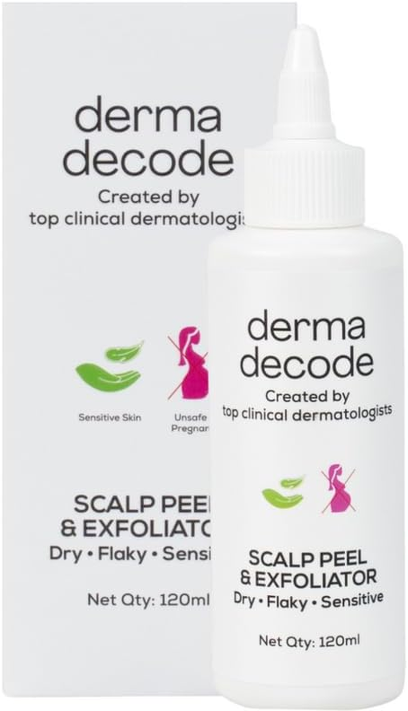 Derma Decode Dandruff Remover Pre-Shampoo Scalp Treatment for Dry Hair/Scalp | Moisturizing anti Dandruff Scalp Exfoliator with Salicylic Acid & Tea Tree Oil - 120 Ml image number 1