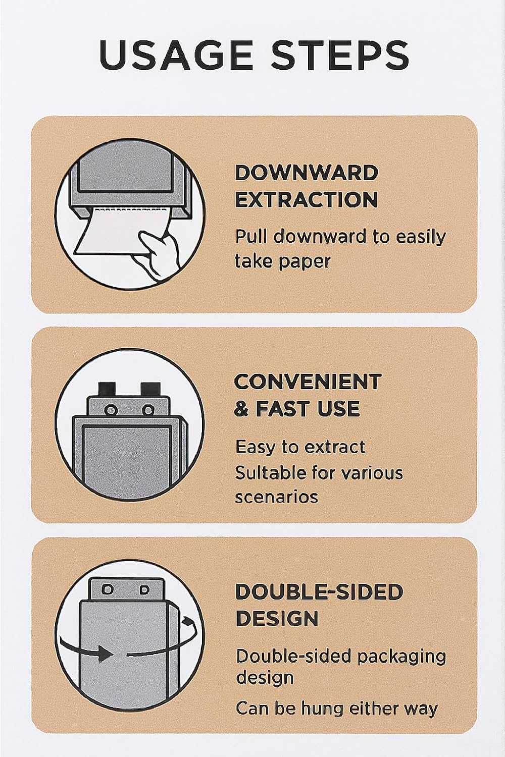 Blueguan Paper Towel 100% Natural Bambo Toilet Paper for Hanging Kitchen Towels and Everyday Use 1000 Sheets 4-Ply Cleaning Wipes Hand Tissues Big Size Roll Flexible Absorbent