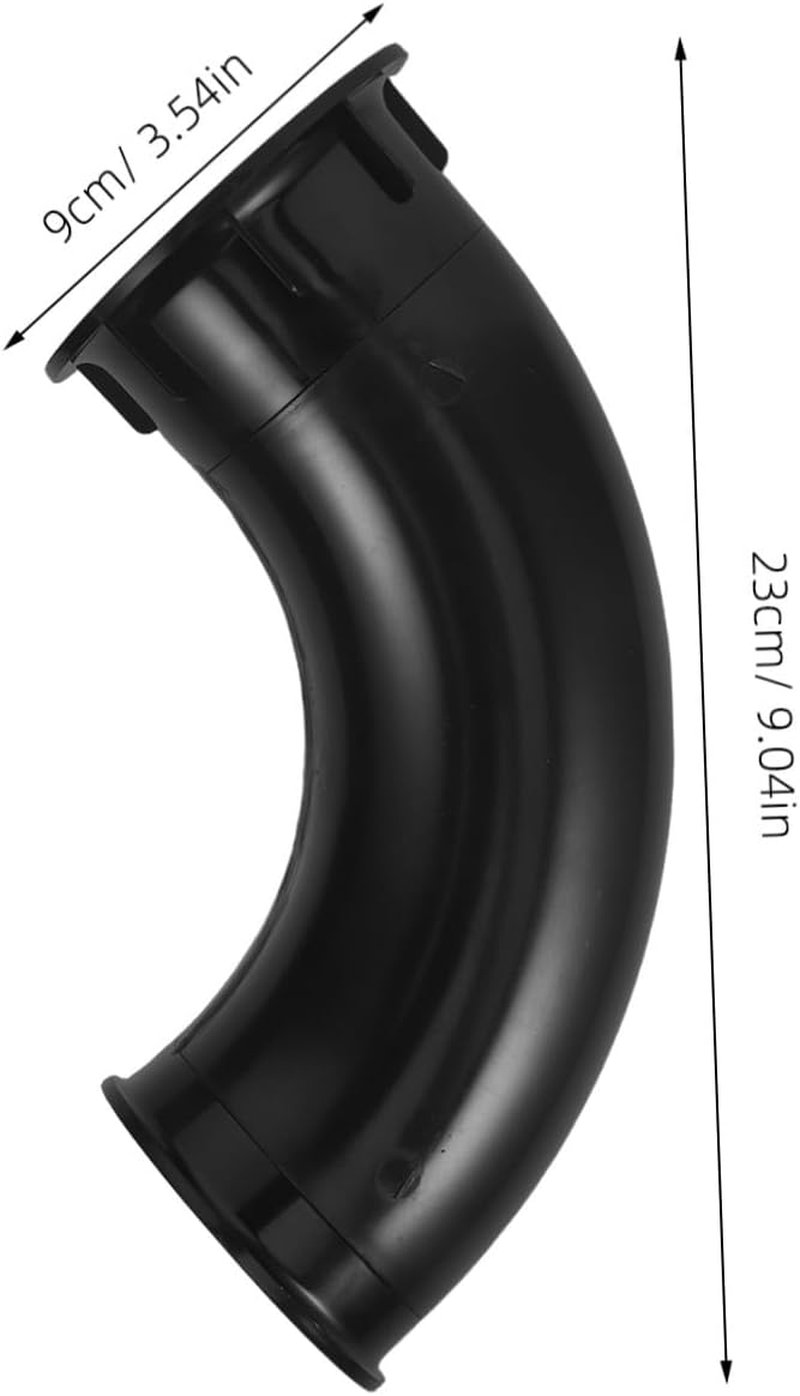 MUELODSIC 2Pcs Speaker Port Tube Plastic Bass Reflex Vent for Car and Home Audio Subwoofer Cabinet Airflow Enhancement for Deep Bass Performance image number 3