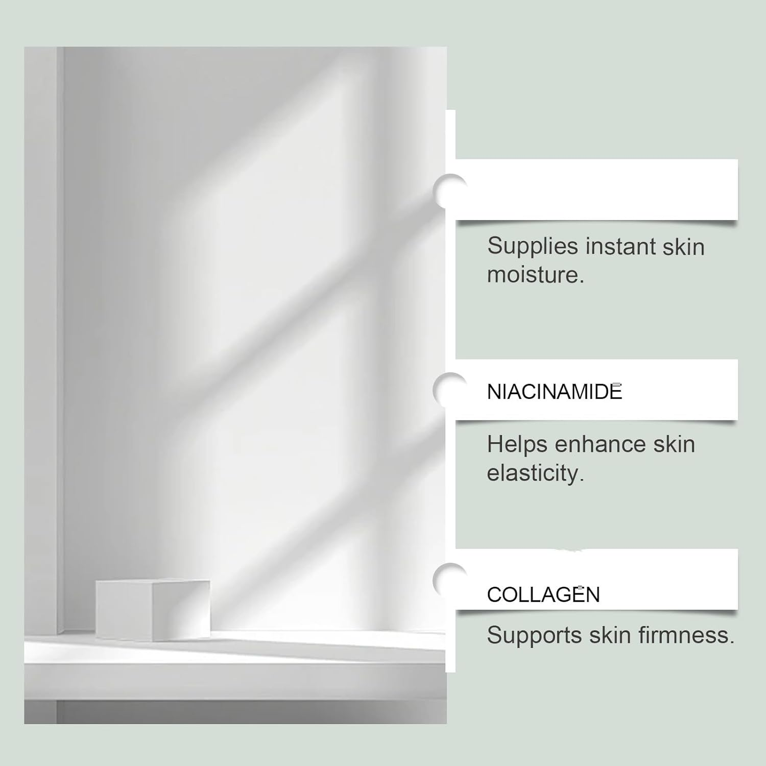 Body Hydrator Body Serum - 386ML/13 FL OZ, Fast-Absorbing Non-Greasy Moisturizer for Dry Skin, Long-Lasting Hydration & Elasticity Boost,Smooth Skin,Lightweight (1PCS) image number 3