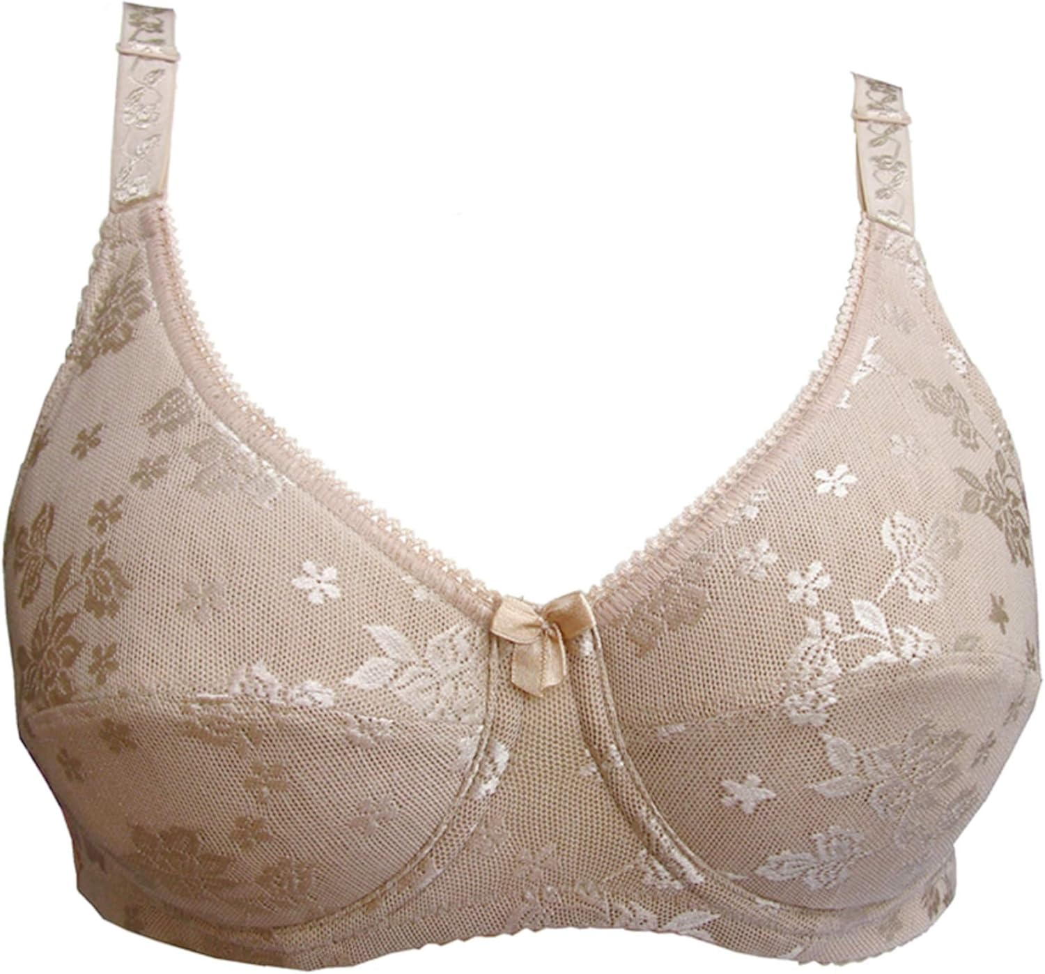 Mastectomy Bra Pocket Bra for Silicone Breast Forms Comfortable Underwear8102