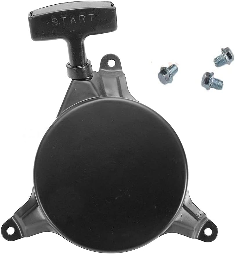 Acbbmns Recoil Pull Starter Assembly Compatible for Honda GXV120 GXV140 GXV160 HRU195 HRU215 Lawn Mower Part Generator Replaces image number 2