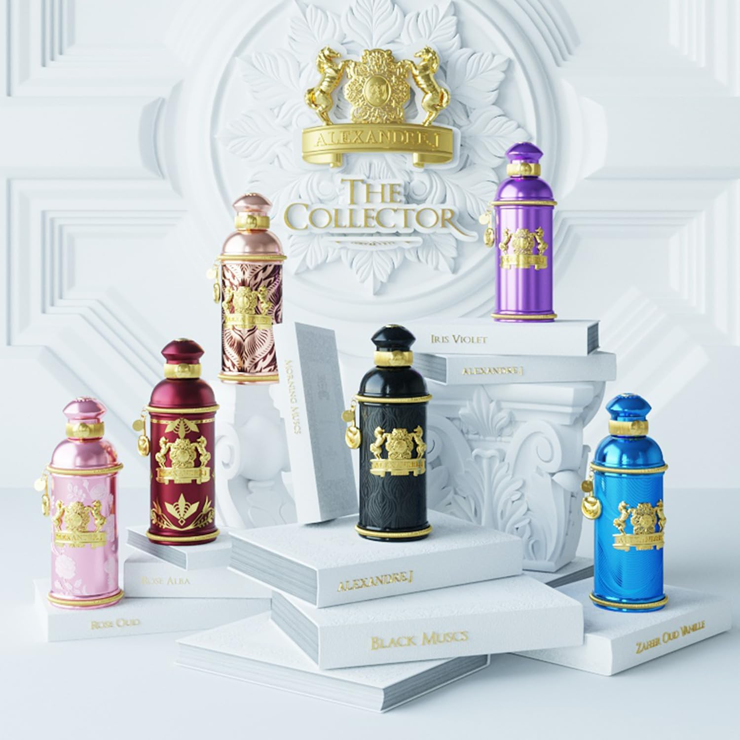 Alexandre.J Rose Oud Eau De Parfum Spray for Women 100 Ml image number 1