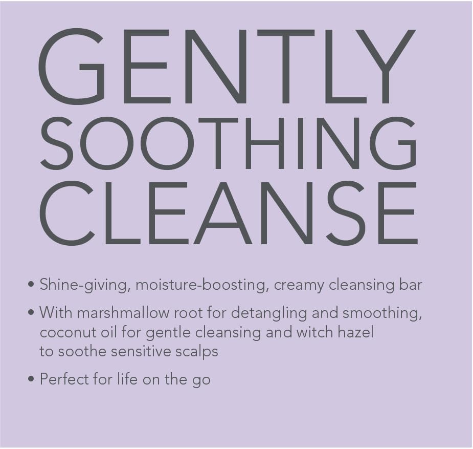 White Hot Gloss Bar Shampoo Solid Shampoo Bar (2 X Shampoo Bars) 60G Bright Shine and Silky Soft Silver White image number 2