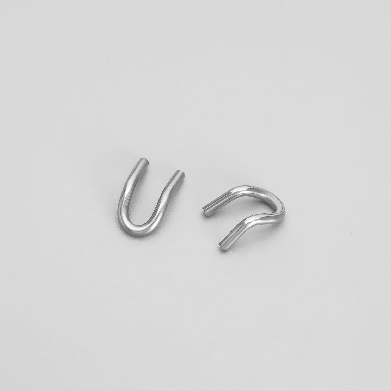 4 Sets Muffler Springs Kits 59Mm Stainless Exhaust Springs with 22X13Mm Welding Fasteners for Universal Motor Exhaust Pipe Hooks Stainless Steel image number 2