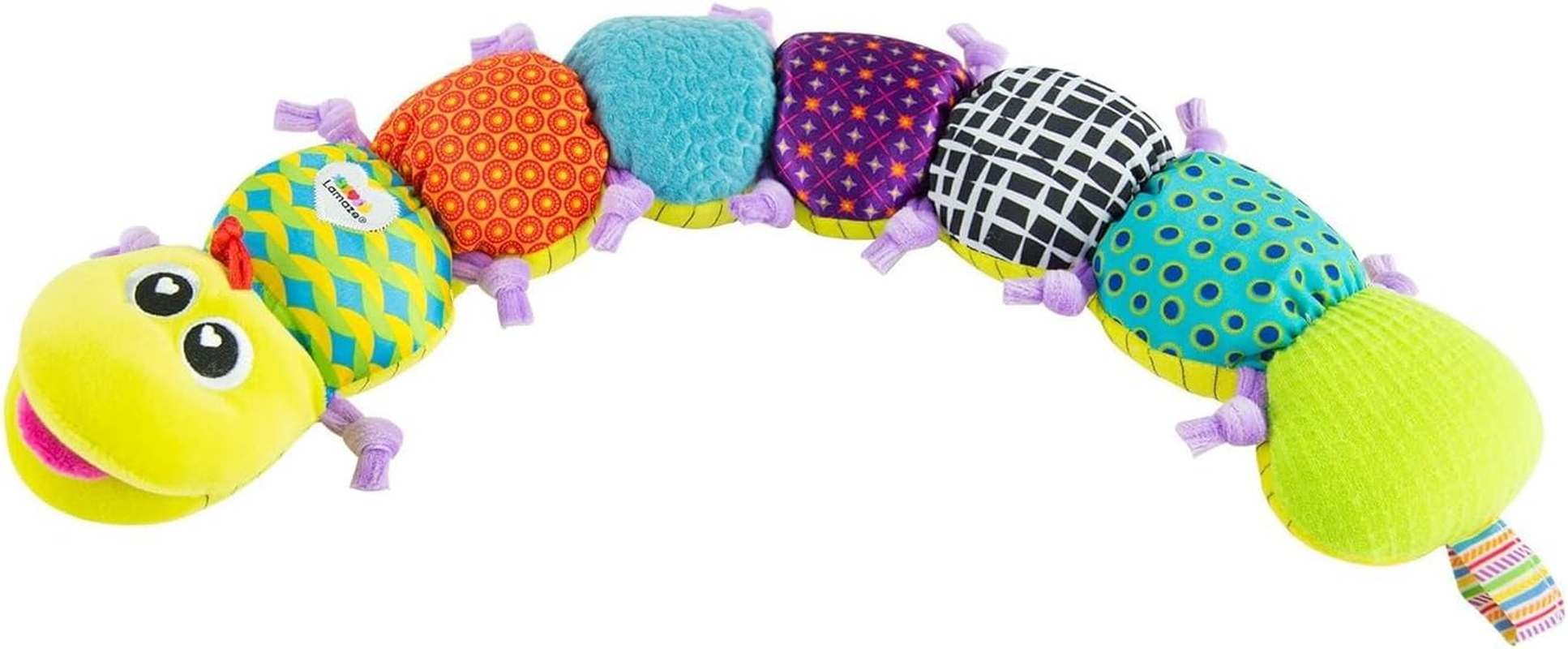 LAMAZE L27107AZ Musical Inchworm, 9.1 X 8.2 X 6.1 Inches