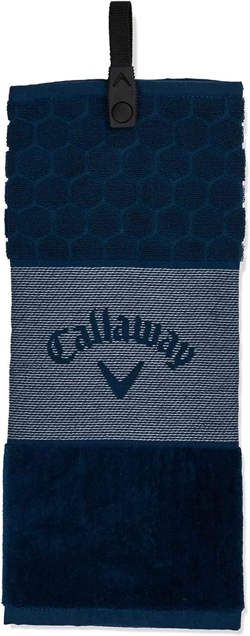 Callaway 2023 Golf Trifold Towel, Silver