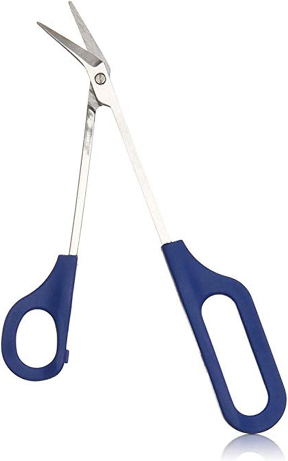 7.8 Inch Long Handled Toenail Scissors and Clippers, Easy Reach Long Handled Toe Nail for Thick Nails Set Great for People with Difficulty Their Toes image number 3